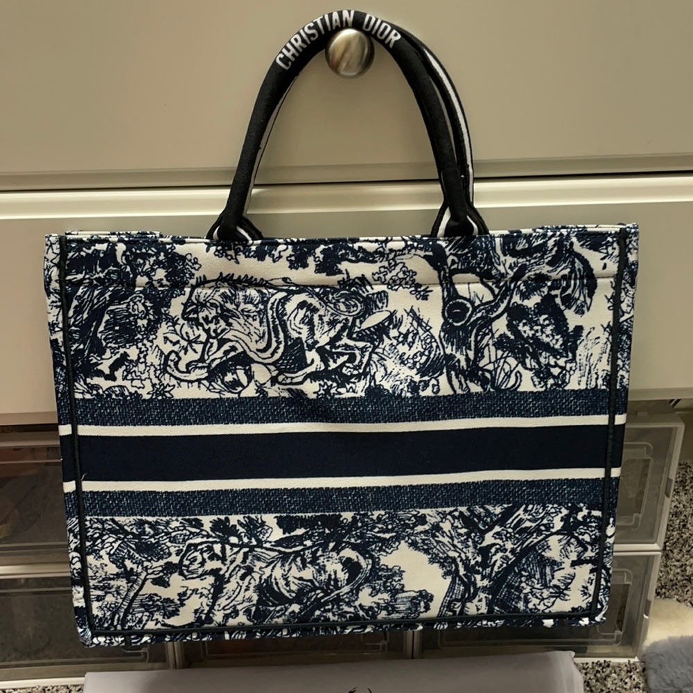 Book Tote - Designer Inspired